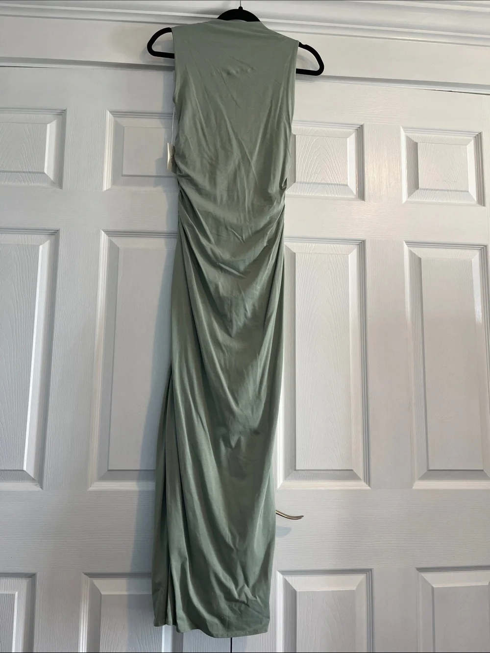 Abercrombie & Fitch Sage Green Maxi Dress